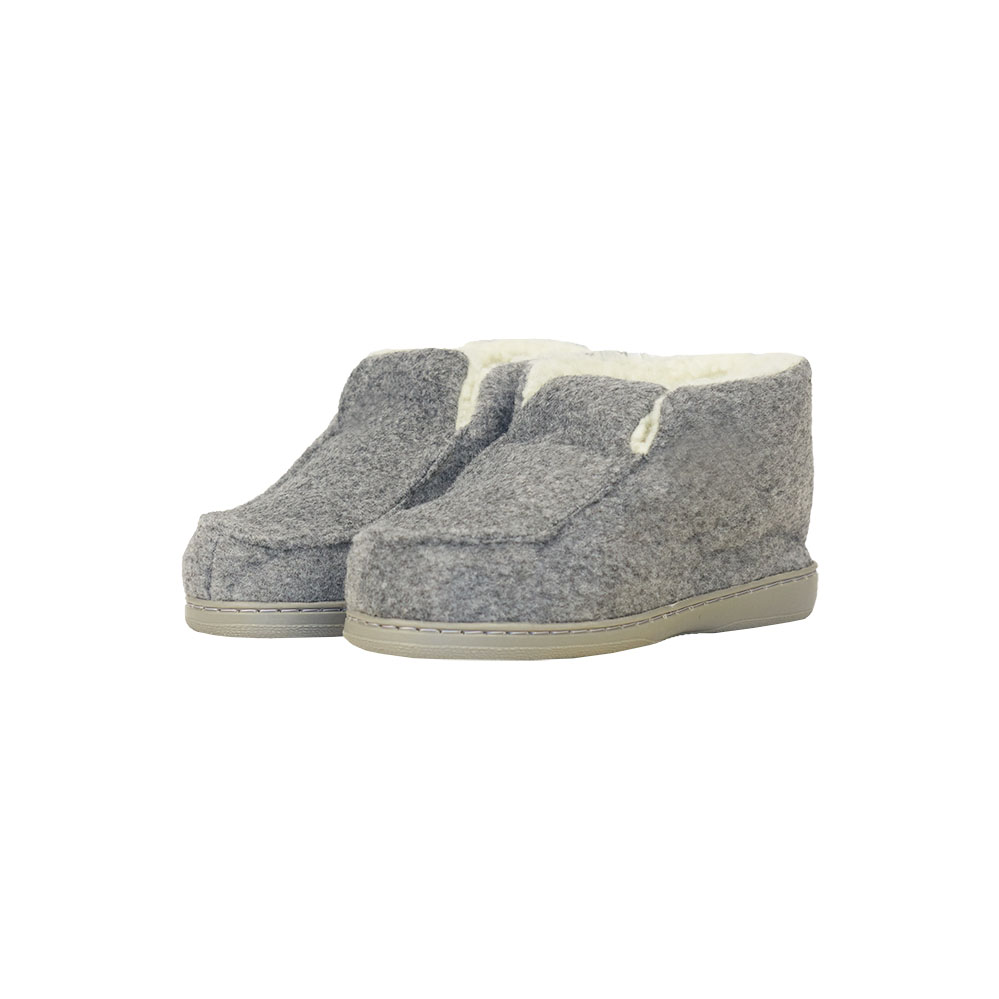 Women slippers 36-41 gray
